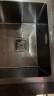 东鹏（DONGPENG）厨房水槽单槽纳米槽304不锈钢洗菜盆洗菜池纳米抑菌洗碗槽 75*40cm纳米窄边槽+抽拉龙头 晒单实拍图