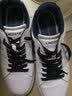 HKNS适配耐克阿迪达斯鞋带NIKE AIR运动鞋帆布鞋男女扁平黑白AJ1鞋带 黑色 100cm（常用5对鞋孔） 实拍图