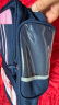 Edison小学生书包护脊减负反光大容量防泼水儿童校园双肩背包2215-1蓝粉 实拍图