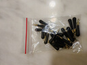 环盛铜头旋转漂座硅胶滑动插漂座筏钓大物加强浮漂座巨物标座钓鱼配件 中号】铜头漂座（黑色橡胶）20枚 实拍图