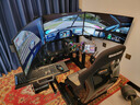 飞利浦（PHILIPS）31.5英寸 2K 144Hz 1500R曲屏 122%sRGB 低蓝光护眼 升降旋转 游戏电竞曲面电脑显示器 325S1CAE 实拍图