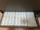 优岸（YOUAN）斗柜五斗柜卧室收纳柜床尾置物柜轻奢现代客厅储物柜五斗橱抽屉柜 三抽双门款丨灰色140/40/75 实拍图