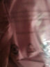 木棉林大码女装短袖t恤女2024夏装新款胖mm显瘦遮肚子宽松休闲纯色上衣 粉色 3XL【建议160-180斤】 实拍图