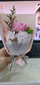 小妮秋2025新款手工diy生日礼物实用礼品送女友女孩闺蜜康乃馨香皂花束 3朵花束（粉色） 实拍图
