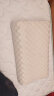 惠寻京东自有品牌泰国进口天然乳胶按摩枕 颈椎枕抑菌防螨大号高枕 实拍图