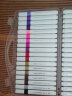 晨光(M&G)文具36色易可洗水彩笔 儿童三角杆彩绘涂鸦画笔 学生文具美术绘画笔套装ACP901AV礼物出游DIY手工 实拍图