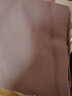 京东京造 高弹瑜伽裤 裸感高腰提臀 运动健身打底裤小脚紧身裤女 粉色M 晒单实拍图
