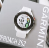 佳明（GARMIN）S62高尔夫手表GPS电子球童测距仪 触摸防水坡度心率运动智能腕表 黑色S62 包含CT10三个陶瓷表圈 晒单实拍图