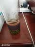 佐卡佳（zuo kaja）茶水分离泡茶杯办公室家用耐热过滤茶叶双层玻璃杯大容量车载水杯 木纹色340ml 实拍图