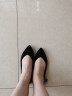 ROTHY'S平底单鞋女软底黑色船鞋职业通勤女鞋 王妃鞋 纯黑色 38 (245) 实拍图