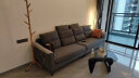 全友家居 简约四人位沙发客厅小户型布艺直排沙发北欧休闲沙发102567 实拍图