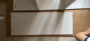 丽凡居 书柜书架自由组合现代简约书柜带门 实木玻璃门文件柜 收纳储物柜 书房家具 E1级颗粒板/暖白色 A款宽80厘米/欧式雕刻 实拍图