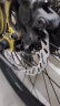 LeBycle 山地自行车轮组5培林五轴承花鼓120响26寸轮毂铝合金轮子双层车圈单车车轮碟刹全套-单后轮 晒单实拍图