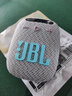 JBL WIND3蓝牙音箱 户外骑行 低音炮 户外迷你小音箱长续航防水防尘设计 WIND3灰色液晶屏 实拍图