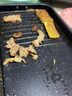 扬子多功能分体式料理锅电火锅家用火锅锅鸳鸯锅电煮锅烤肉煎烤涮一体两用锅电烧烤炉不粘电烤盘 6L 鸳鸯锅+煎盘+礼包 实拍图