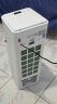奥克斯（AUX） 空调扇冷暖两用制冷制热冷风机家用冷气机冷风小型水空调移动冷风扇NFS-20DR18 白色遥控 实拍图