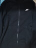 耐克（NIKE）外套男士 26春季新款运动服装连帽防风衣开衫卫衣针织透气夹克 FN3885-010/新到货/晒图退5 L 【175】体重130~150斤左右 实拍图