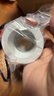 一极喜光小射灯开孔嵌入式led迷你橱柜酒柜灯小号5W衣柜展示柜3.5cm筒灯 白面白杯-暖光3000K 5w(开孔4.5-5cm,高5.3cm) 实拍图