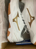 美津浓（MIZUNO）CYCLONE SPEED CN排球鞋综合室内外训练鞋男女款羽毛球鞋乒乓球鞋 白金 【颜值与实力并存】 现货 44 =285mm 实拍图
