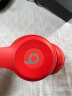 beats Beats Solo3 Wireless 头戴式 蓝牙无线耳机 手机耳机 游戏耳机 - 红色 晒单实拍图