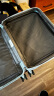爱可乐（Echolac）万向轮行李箱旅行箱密码箱防刮旅游扩容箱登机箱 PC232 蓝色20吋 晒单实拍图
