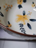 舍里陶瓷碗家用2024新款特别好看的米饭碗吃饭碗小碗汤碗组合餐具套装 8英寸条纹碗（汤碗） 单个入 实拍图