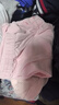 红豆儿童纯棉内衣套装男女童秋衣秋裤秋冬保暖低领棉毛衫M1228浅粉150 实拍图