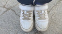 特步（XTEP）儿童童鞋男女童小白鞋儿童运动板鞋百搭时尚休闲学生板鞋 新白色 27 码 实拍图