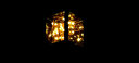 晚灯太阳能庭院灯户外防水家用小夜灯花园装饰挂灯蜡烛LED院子别墅灯 星星灯 （4只装） 晒单实拍图
