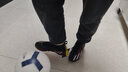 WEJIESS高帮足球鞋男女TF碎钉成人青少年学生儿童比赛人草训练比赛球鞋 黑红碎钉 37 【球袜护板鞋袋】 实拍图