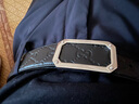 古驰（GUCCI）腰带 男士经典款方扣板扣皮带 GG压纹牛皮腰带商务休闲 黑色【配原装盒】403941 90cm(适合2尺6-2尺7腰围) 晒单实拍图