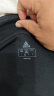 adidas休闲立领夹克外套男装阿迪达斯官方轻运动GV5338 黑色/白 2XL 晒单实拍图