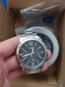 卡西欧（CASIO） 卡西欧(CASIO)手表商务男士运动防水三眼指针时尚石英腕表送男友 MTP-VD02B-1E 实拍图