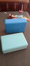 欣吉富瑜伽砖EVA环保初学者女儿童跳舞蹈专用练功轻便耐磨防滑泡沫砖块 宝石蓝 实拍图