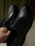 金利来（goldlion）男鞋正装鞋时尚复古雕花皮鞋舒适布洛克鞋G521330062AAA黑色40 晒单实拍图