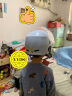 雅迪（yadea）定制3C儿童安全头盔骑行电动自行车A类头盔男女可爱卡通头盔 实拍图
