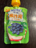 亨氏 (Heinz) 苹果蓝莓水果泥120g（婴儿辅食 初期-36个月适用） 实拍图