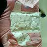 黛芷芙新生儿衣服0-3个月初生婴儿宝宝纯棉内衣套装棉春秋冬季 米白色 五星小熊粉色 59cm 0-3个月 实拍图