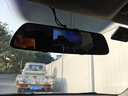 360行车记录仪 M301JL套装版 1080P微光夜视高清后视镜 前后双录 双镜头 停车监控 无线WIFI 大广角plus 实拍图