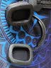 魔律适用于Logitech 罗技G633耳套G933耳机套G635耳罩G933S头戴式耳机海绵套替换配件 【原版蛋白皮】黑色耳套一对 实拍图