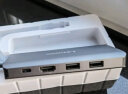联想（Lenovo）Type-C拓展坞扩展坞HDMI转VGA转换器4K高清投屏千兆网口转接头十一合一USB3.0分线器集线器 实拍图