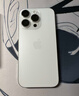 Apple/苹果 iPhone 16 Pro (A3294) 支持移动联通电信 5G 双卡双待手机 白色钛金属 256G 全国联保+买家秀好礼 官方标配-白条12期分期免息【现货速发】 实拍图