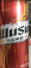 乌苏啤酒（wusu）大红乌苏烈性小麦啤酒500ml*12罐 整箱装（新老包装随机发货） 晒单实拍图