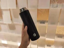 富光FGA智能控温杯男女士保温杯便携商务礼品杯感应显温杯真空杯 黑色 480ml 实拍图