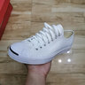 匡威（Converse）官方 Jack Purcell开口笑男女休闲板鞋小白鞋164057C 164057C 45 实拍图