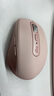 罗技（Logitech）MX Anywhere 3S无线鼠标 无线蓝牙鼠标充电办公静音家用鼠标双模苹果MAC ipad双滚轮模式 跨屏传输 Anywhere3s茱萸粉+Bolt接收器 实拍图