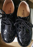 罗蒙男童皮鞋英伦风演出鞋子 黑色镂空皮鞋 38码 内长23.8厘米 实拍图