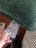 奥克斯（AUX）暖宝宝电热水袋充电暖手宝暖手袋暖肚子防爆生日礼物双插手墨绿 晒单实拍图