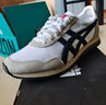 Onitsuka Tiger鬼塚虎男女鞋休闲鞋子透气运动鞋减震慢跑鞋DUALIO 白色 40 实拍图
