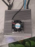 汇君（HUIJUN）直流电源风扇DC5V小型低噪音机箱电脑电源散热风扇USB插头2 3 4 5 50*50*15MM DC5V带USB插口 晒单实拍图